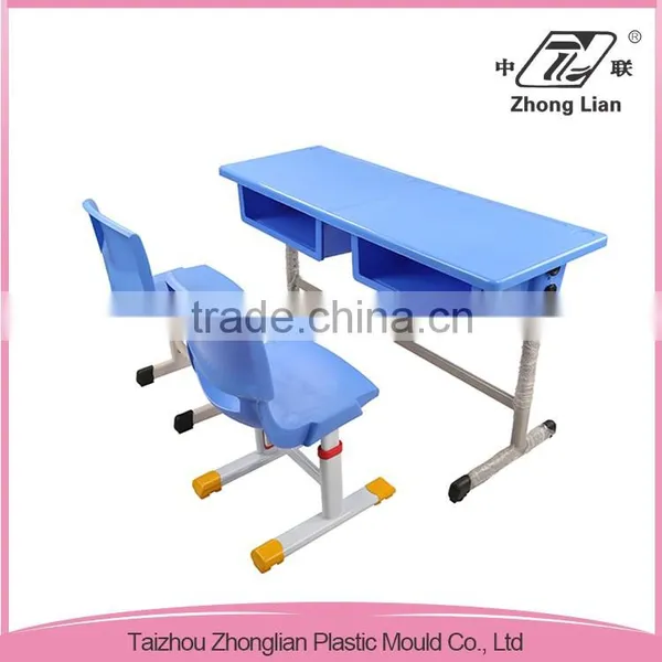 Student Modern Reading Double Seats School Reading Table photo-2