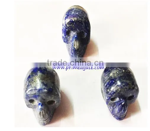 Lapis Lazuli Crystal Skull | Gemstone Skulls