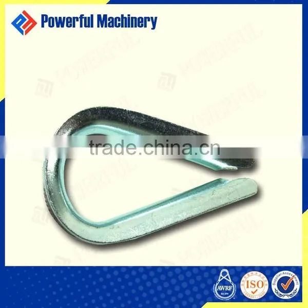 DIN6899 B TYPE WIRE ROPE RIGGING THIMBLES photo-4