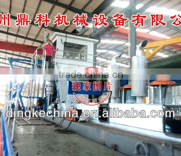 Environmental Cutter Suction Dredger