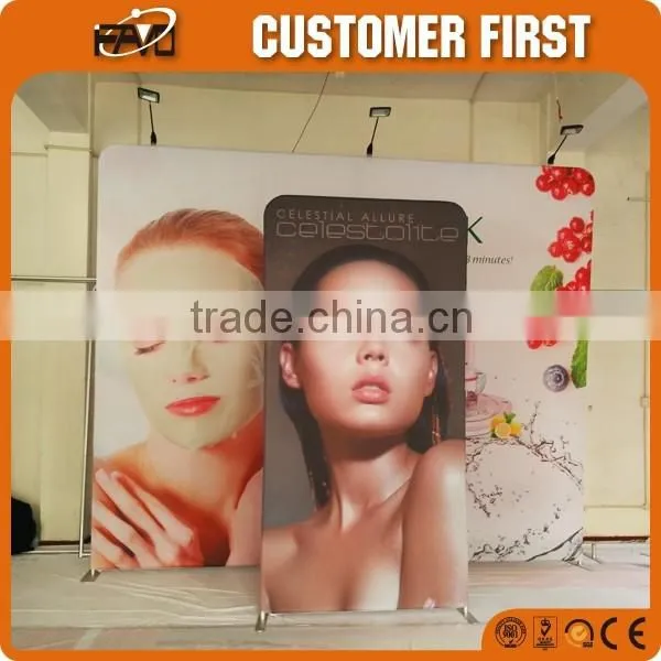 High Quality Custom Printed Standard 3X3 Exhibition Booth photo-2