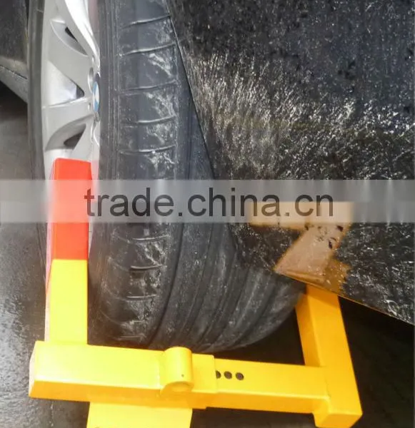 New Style Wheel Clamp