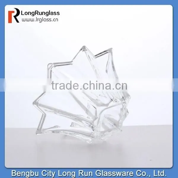 Longrun Hot New Products for 2015 195g High White Glass Material Glass Fruit Plate Wholesale Price photo-4