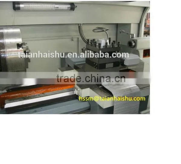 Tube Threading Machine CKG130A Pipe Cutting Machines/electric Pipe Threading Machine photo-5