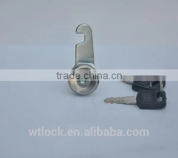 High Quality Cam Lock Stainless Steel Cabinet Lock With Brass Key photo-2