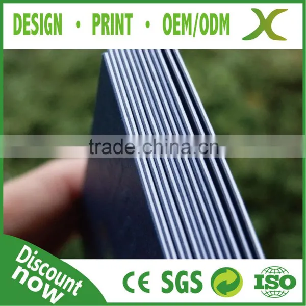 High Quality Best Material Paper Cards / Paper Business Card Printing/ Paper Edge Colored Card photo-4