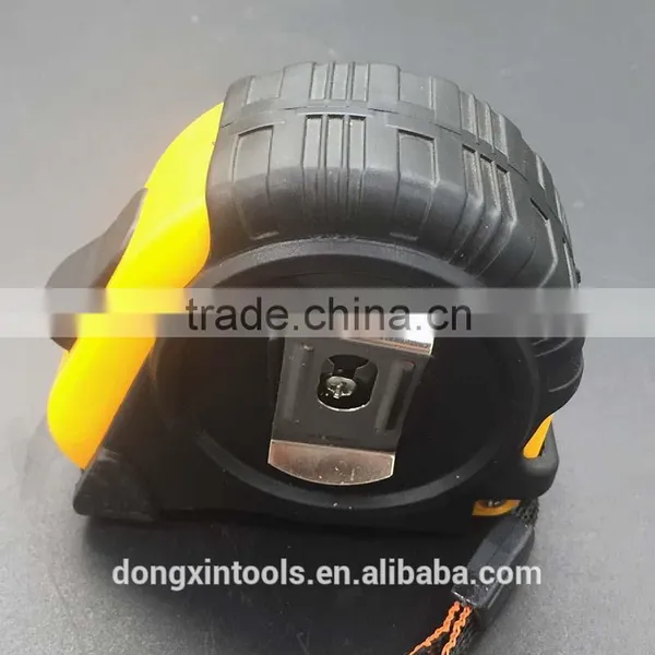 3m/5m/7.5/10m Three Locks Rubber Covered Measure Tape photo-4