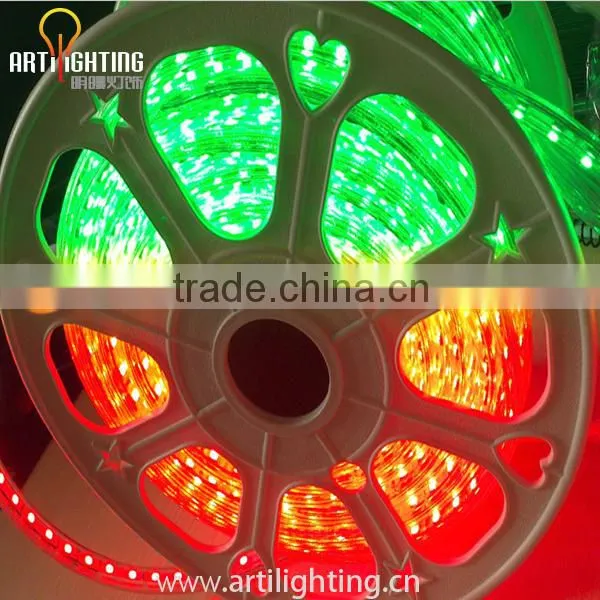 High Voltage 50m 100m per Roll 220v Led Strip, 3528 5050 Waterproof 220v Strip Led photo-2