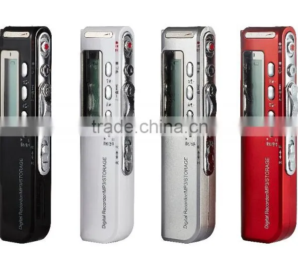 Wholesale Ultra-slim 8GB USB Digital Voice Recorder With Long Time Voice Recording