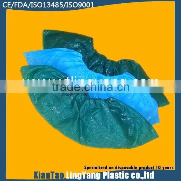 PE/CPE Plastic Rain Waterproof Indoor Overshoes photo-6