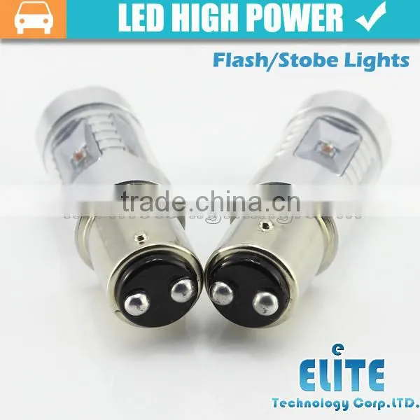 Professional Manufacturer Wholesale Flash High Power Led Brake Light Bulb 1157 photo-3