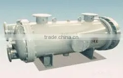 steel shell and tube condenser