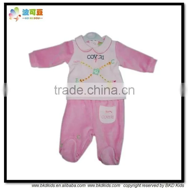 BKD2015 New Arrival Baby Girl Winter Clothes Set photo-3