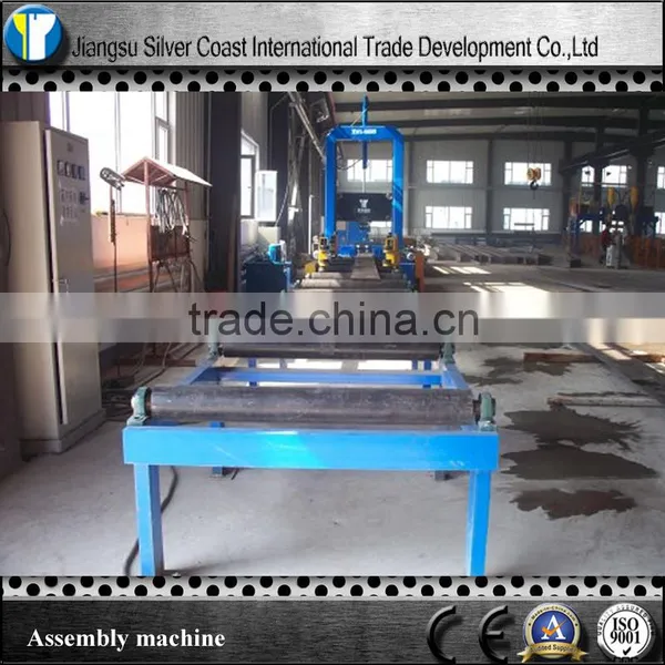 H/ I /T Beam Profile Steel Welding Production Line Assembly Machine photo-3