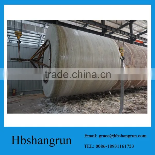 Automatic Control Fiberglass Tank Winding Machine photo-6