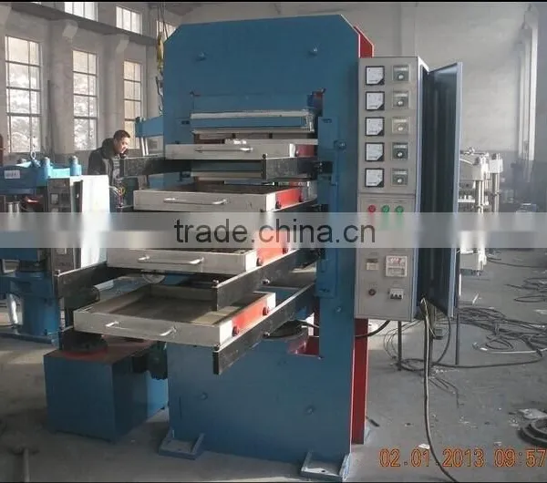 Hydraulic Vulcanizing Press for Rubber Tile/ Plate Vulcanizing Press for Rubber Tile photo-2