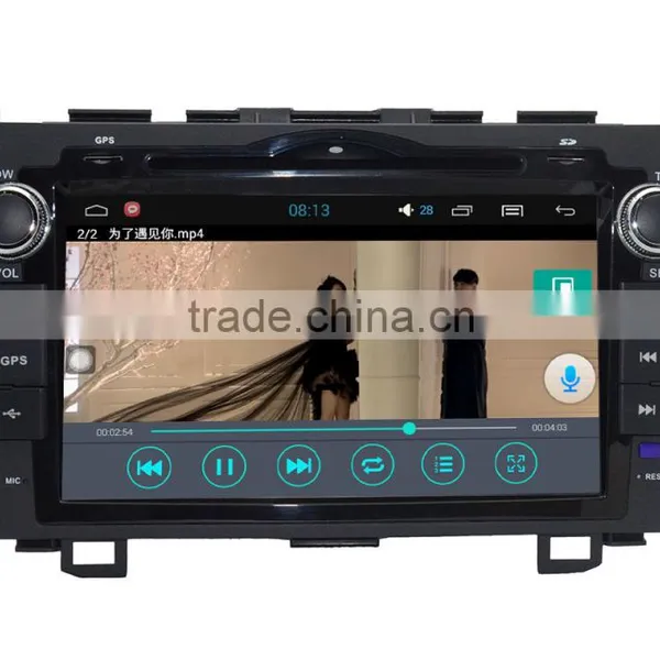 Android 4.4.4 Quad-core A9 Car DVD Player GPS Navigation Radio Stereo for Honda 2012 CRV CANbus photo-2