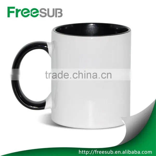 Sunmeta Ceramic 11oz Sublimation Coated Heat Press Sublimation Mug(SKB-06) photo-6