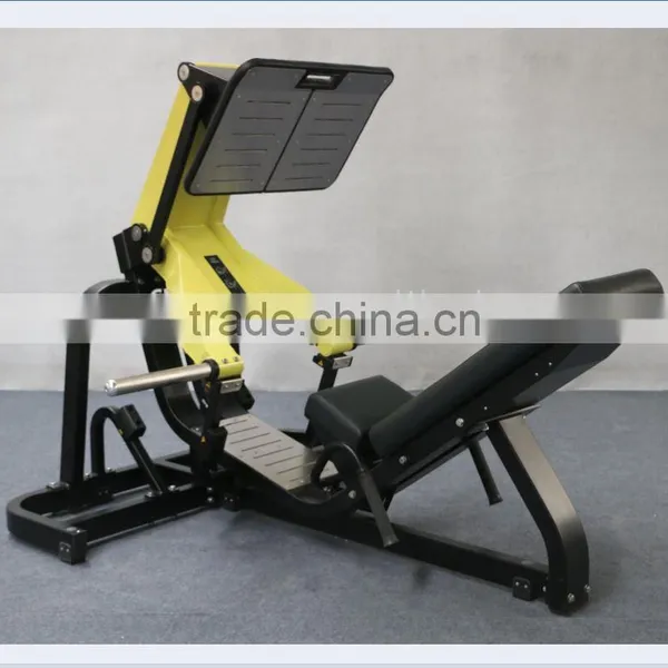 2016 Wholesale 45 Degree Leg Press / Plates Loaded Fitness Machine Dezhou Factory Gym Equipment photo-3