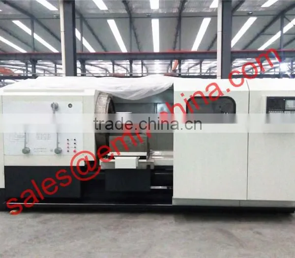 EMMCHINA S332S Horizontal Automatic Pipe Threading Machine photo-4