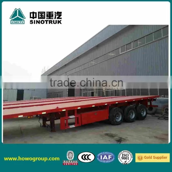 3 Axle Container Trailer Truck Trailer Made by SINOTRUK photo-2