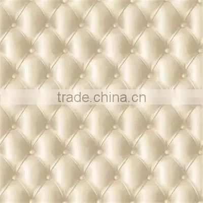 2015 New Design Modern Leather Effect Soft PVC 3D Wallpaper photo-6