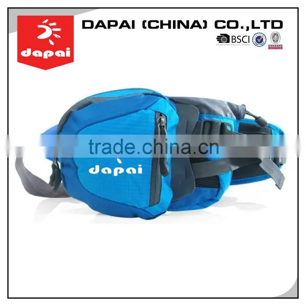 Quanzhou Dapai Waterproof Nylon Running Waist Bag, Outdoor Fitness Elastic Sports Running Belt