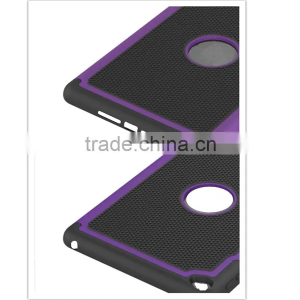 Protective Case Manufacturer 2 in 1football Pattern Shockproof Silicon Case Cover for Ipad Mini 2 3 4 for Xiaomi Mipad photo-4