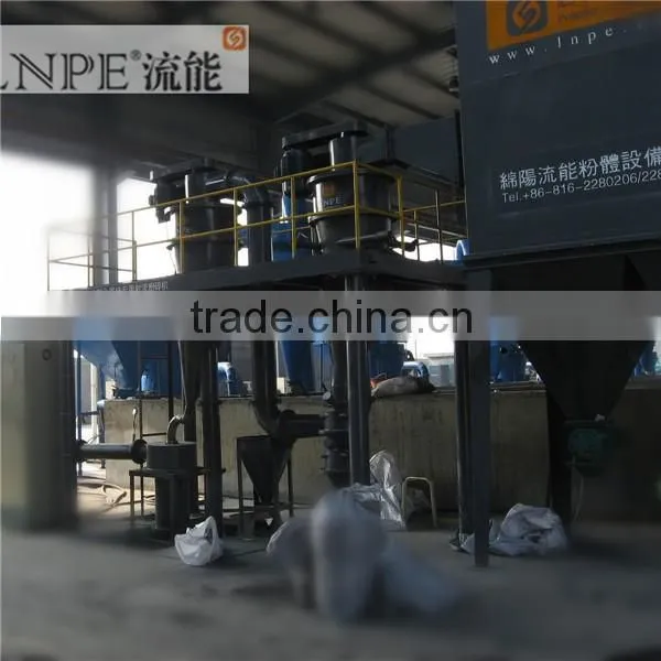 Silicon Powder Jet Mill High Quality Powder Machinery