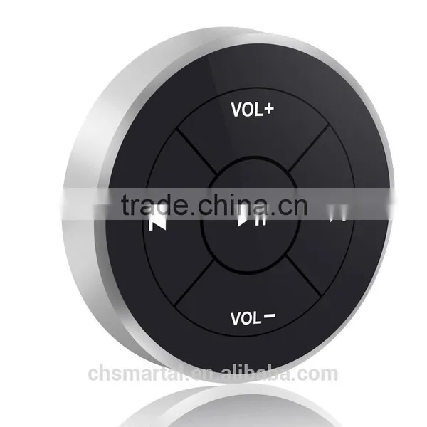Bluetooth Steering Wheel Media Button Play Music Even up to 40 Feet Away Compatibile IOS 3.0 Android OS 4.0 or Later photo-3