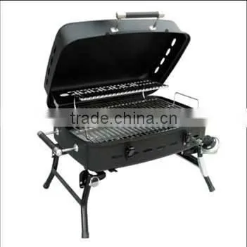 Stainless Steel Outdoor Gas Bbq Grill With 2 Burner photo-5