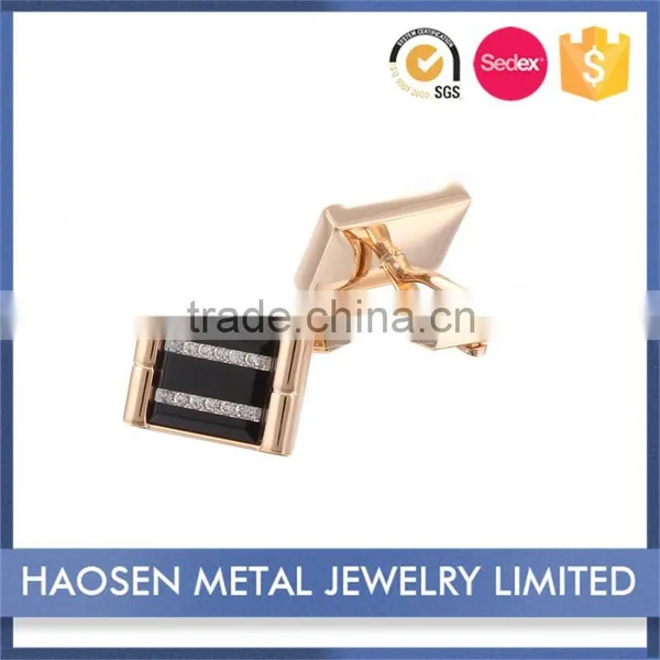 100% Warranty New Pattern Low Price Crystal Cufflinks Guangzhou photo-2