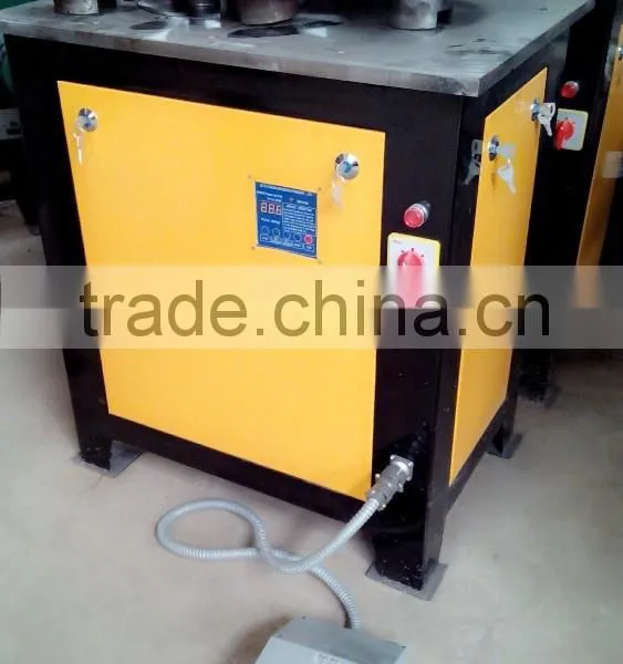 EL-DW16D Wrought Iron Scroll Bending Machine photo-6