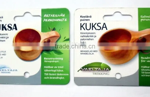 350gsm C1S ivory board hanging card,hanging label,hanging tag made in china