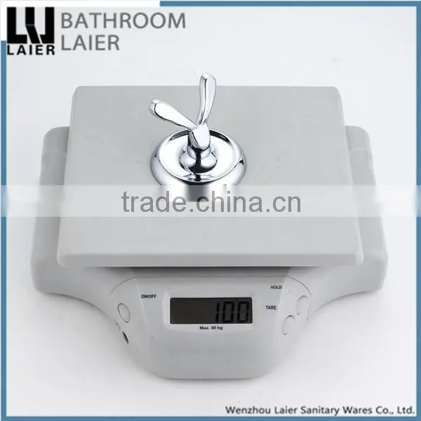 Luxury Bathroom Design Zinc Alloy Chrome Finishing Bathroom Accessories Wall Mounted Double Robe Hook photo-6