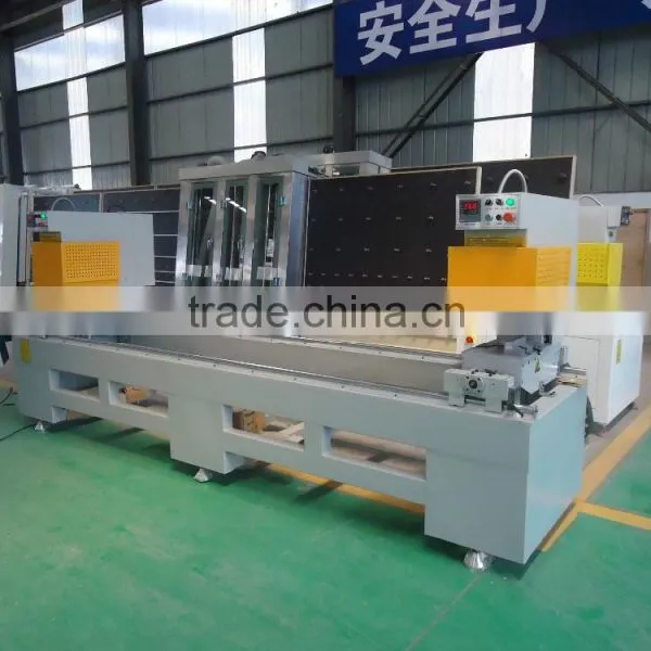 Double Head Welding Upvc Windowsill Profile Machine photo-2