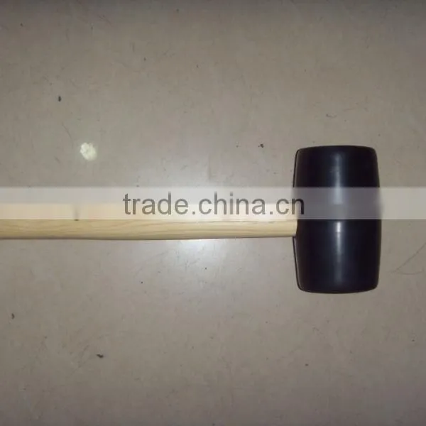 Rubber Hammer With Wooden Handle photo-5
