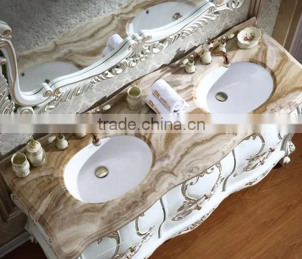Top Quality Royal Europe French Style Bathroom Cabinet photo-2