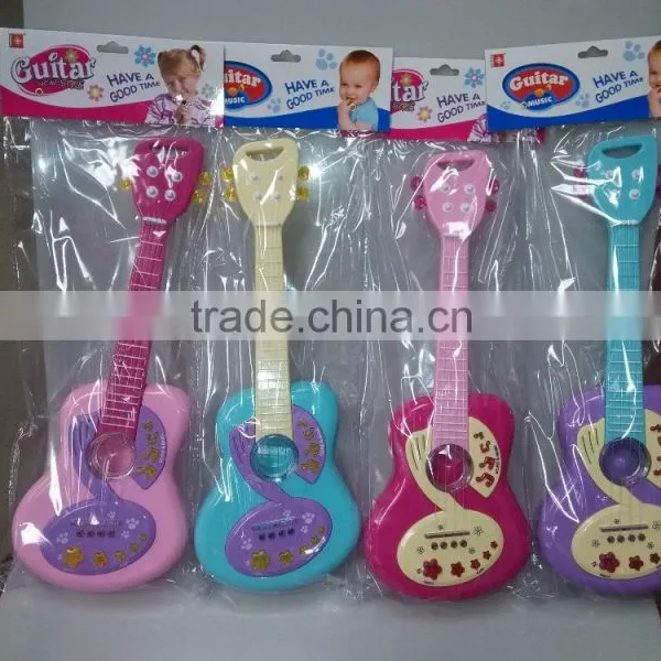 Musical Instrument Guitar Toys Cartoon Intelligence Guitar With Light.nice Gift for Kids. photo-3
