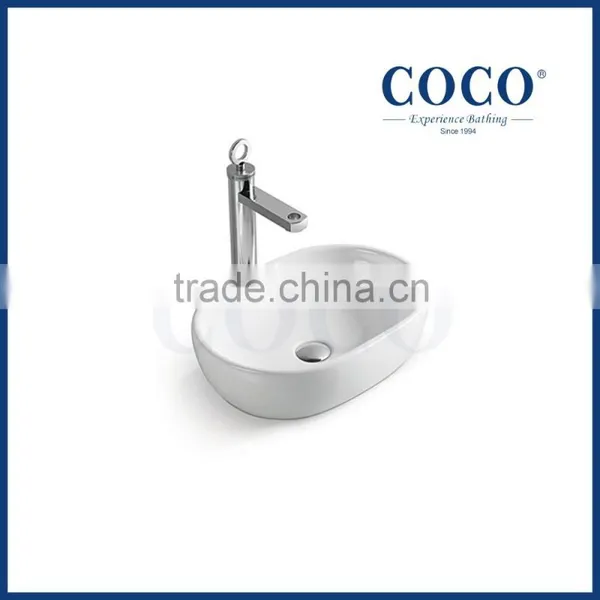 Bathroom Oval Good Quality Ceramic Art Wash Basin