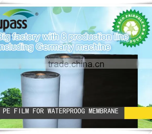 Self Adhesive Silicone Film for Self Adhesive Waterproof Membrane/self Adhesive Tape