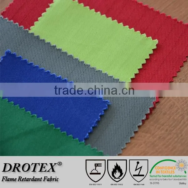 Cotton Flame Retardant Fabric Teflon Waterproof Fire Resist Fabric