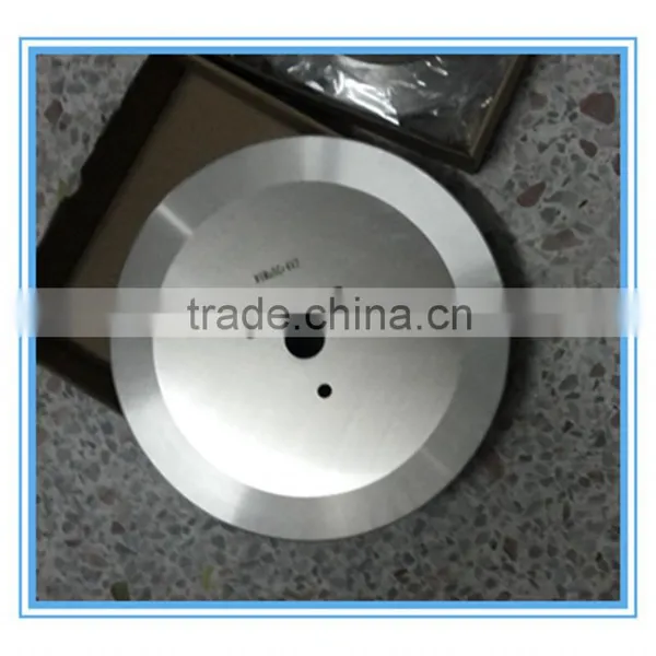 Textile Round Blade, Setting Machine Blade, Textile Cutting Blades photo-3