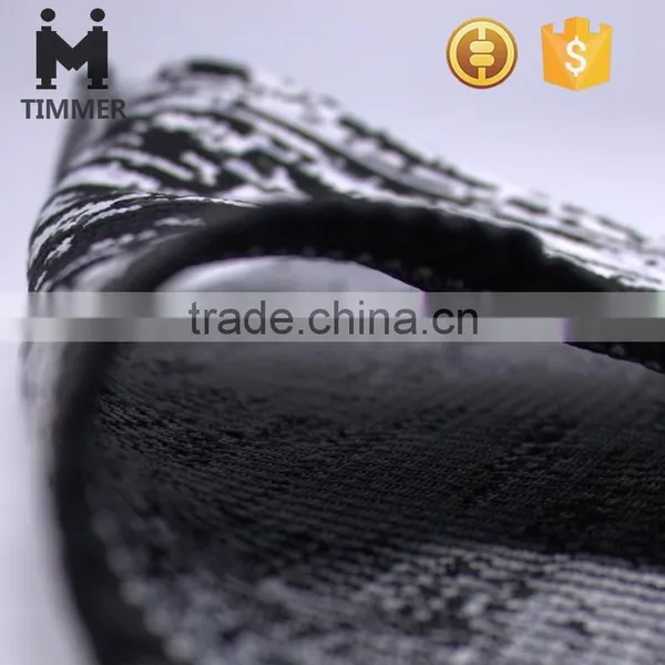 Fashion Fabric Shoes Upper Flyknit Vamp Shoes Upper photo-5