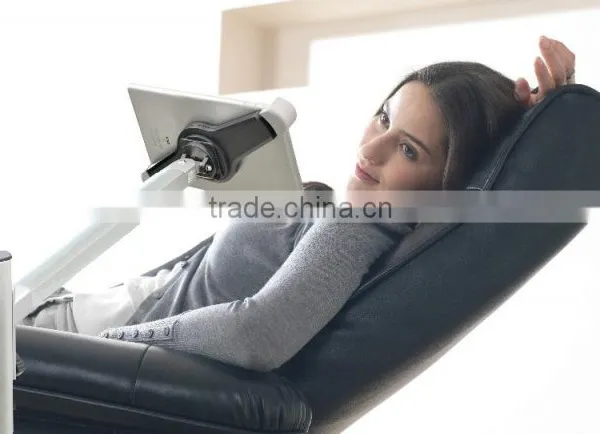 Height Adjustable Fashion Design Movable Floor Stand Holder for Tablet 7-10.5" photo-5
