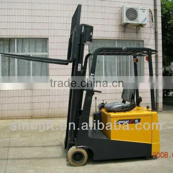 CPD-F 0.5-1.5T DC Electric Counter Balanced Forklift Truck photo-4
