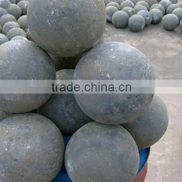 DIA 20-150MM Forged Grinding Steel Ball for Ball Mill / Forged and Cast Grinding Steel Ball Price photo-3