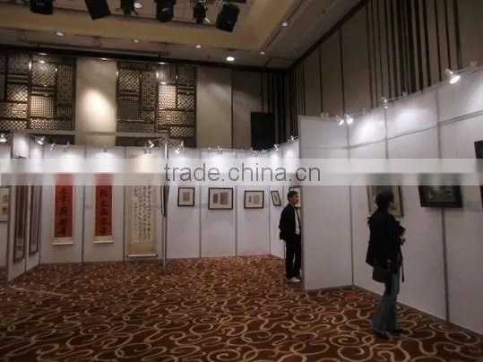 Exhibition Booth Aluminium Profiles for Trade Show Display ,Aluminium Frame PVC Pannel photo-4