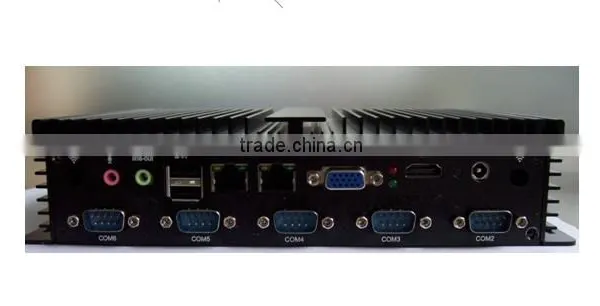 FactoryPrice Industrial Mini - ITX BPE-2415 DRR3 Motherboard Supported Intel Atom D2250 photo-2