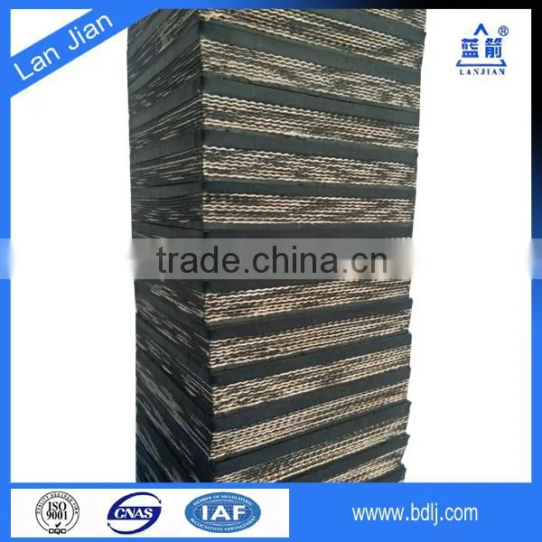 Cotton Covered With Rubber Carcass Conveyor Belt for Mining Machine photo-2